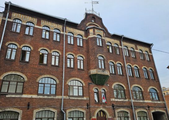 Здание бывшей бани Кудрявцева – памятник культуры